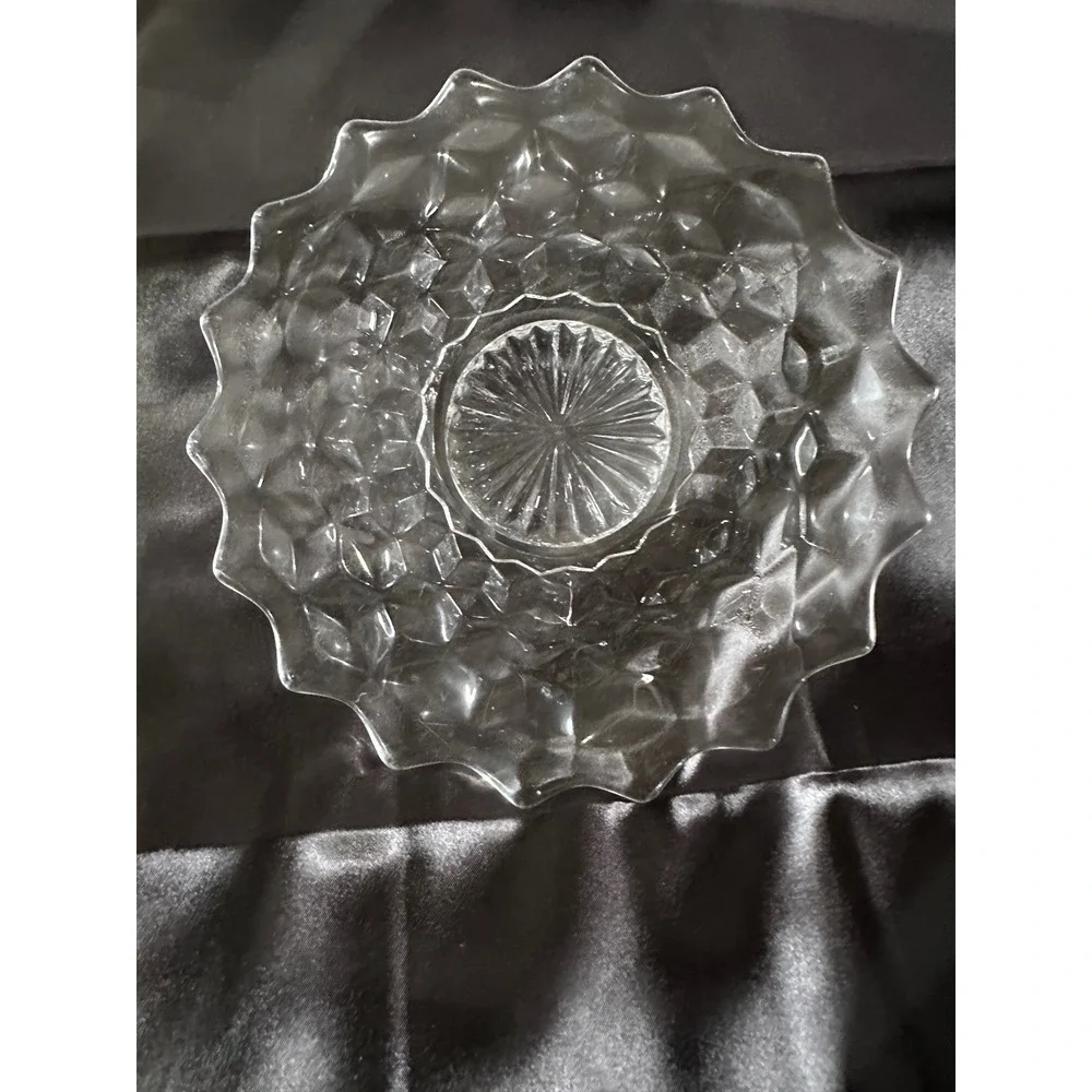 Fostoria American Clear Glass 8